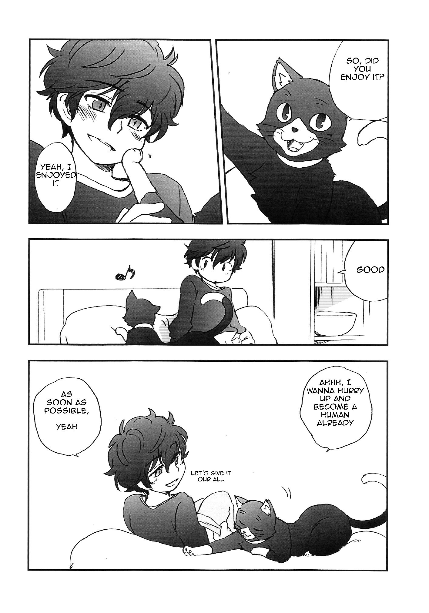 [Aniki Otokodou (Kirigakure Takaya)] Tokubetsu Kyuukou Mementos – Persona 5 dj [Eng] — 013