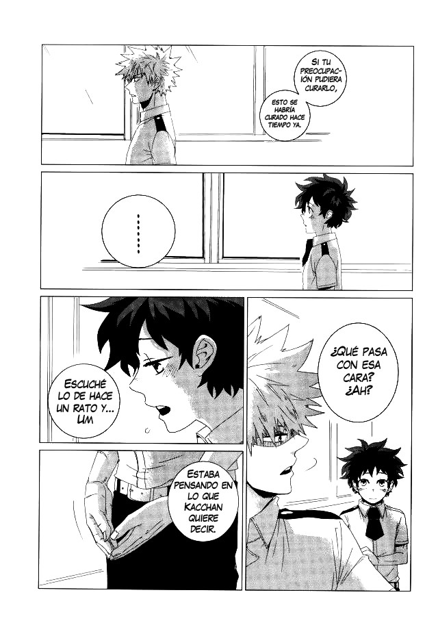 [NASUO] Koishi wazurai saramandora – Boku no Hero Academia dj [Esp] — 017