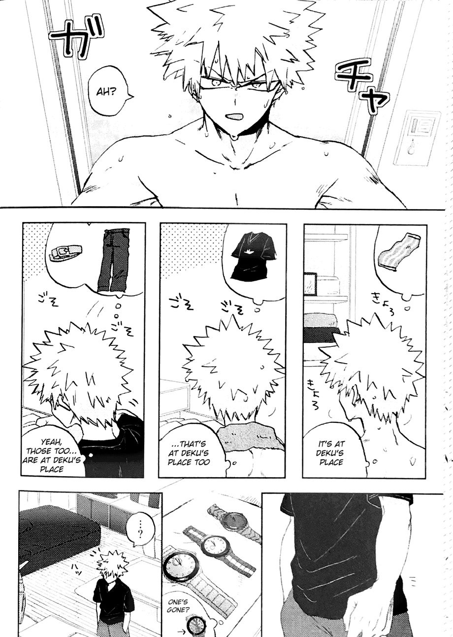 [mipple (Nao)] Until we live together – Boku no Hero Academia dj [Eng] — 012