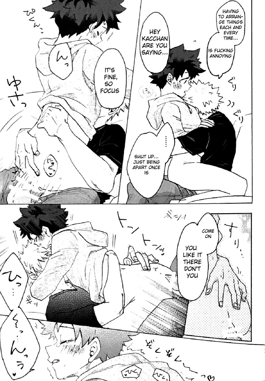 [mipple (Nao)] Until we live together – Boku no Hero Academia dj [Eng] — 019