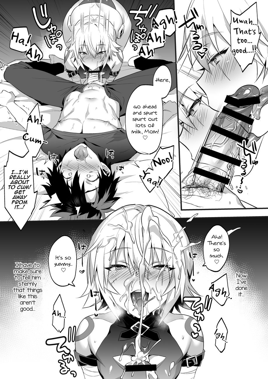 [Morittokoke (Morikoke)] Jack-kun wa Okaa-san to Issho – Fate/Grand Order dj [Eng] — 011