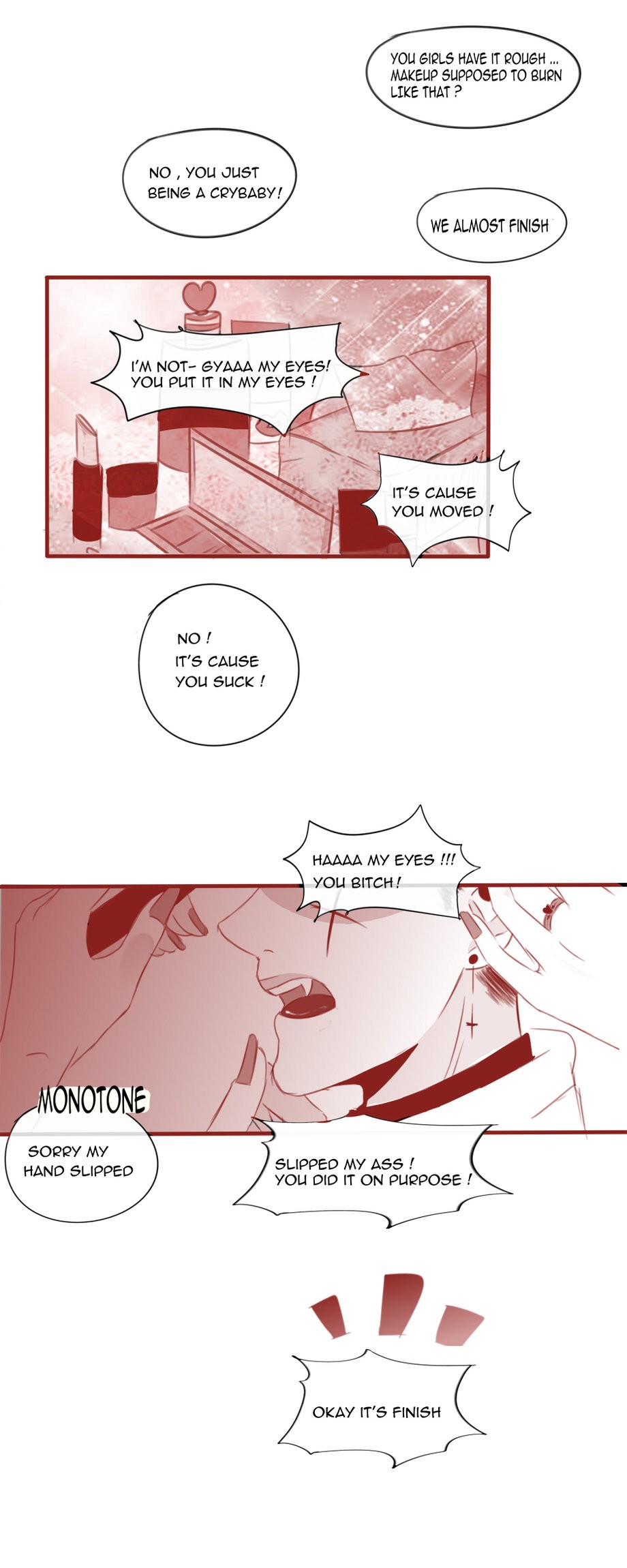 [Indigo Child] Alpha  x Alpha Special Halloween [Eng] — 001