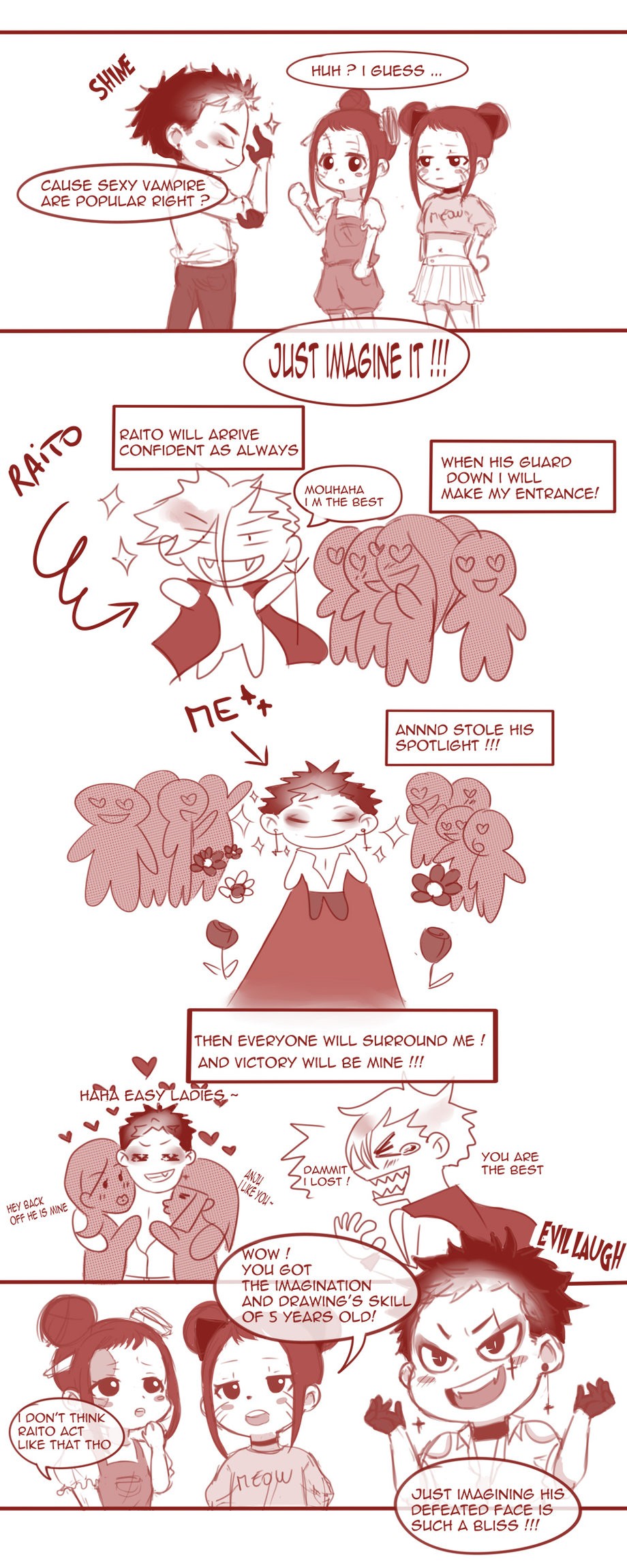 [Indigo Child] Alpha  x Alpha Special Halloween [Eng] — 004