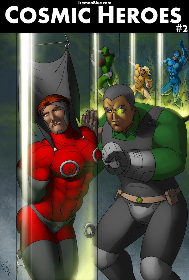 [Iceman Blue] Cosmic Heroes 2 [Eng] — 001
