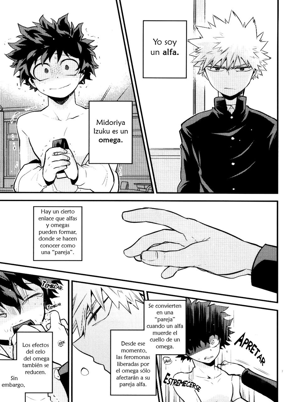[I＠BOX (Amano itsuku)] Kanraku Destiny – Boku no hero academia [ESP] — 008