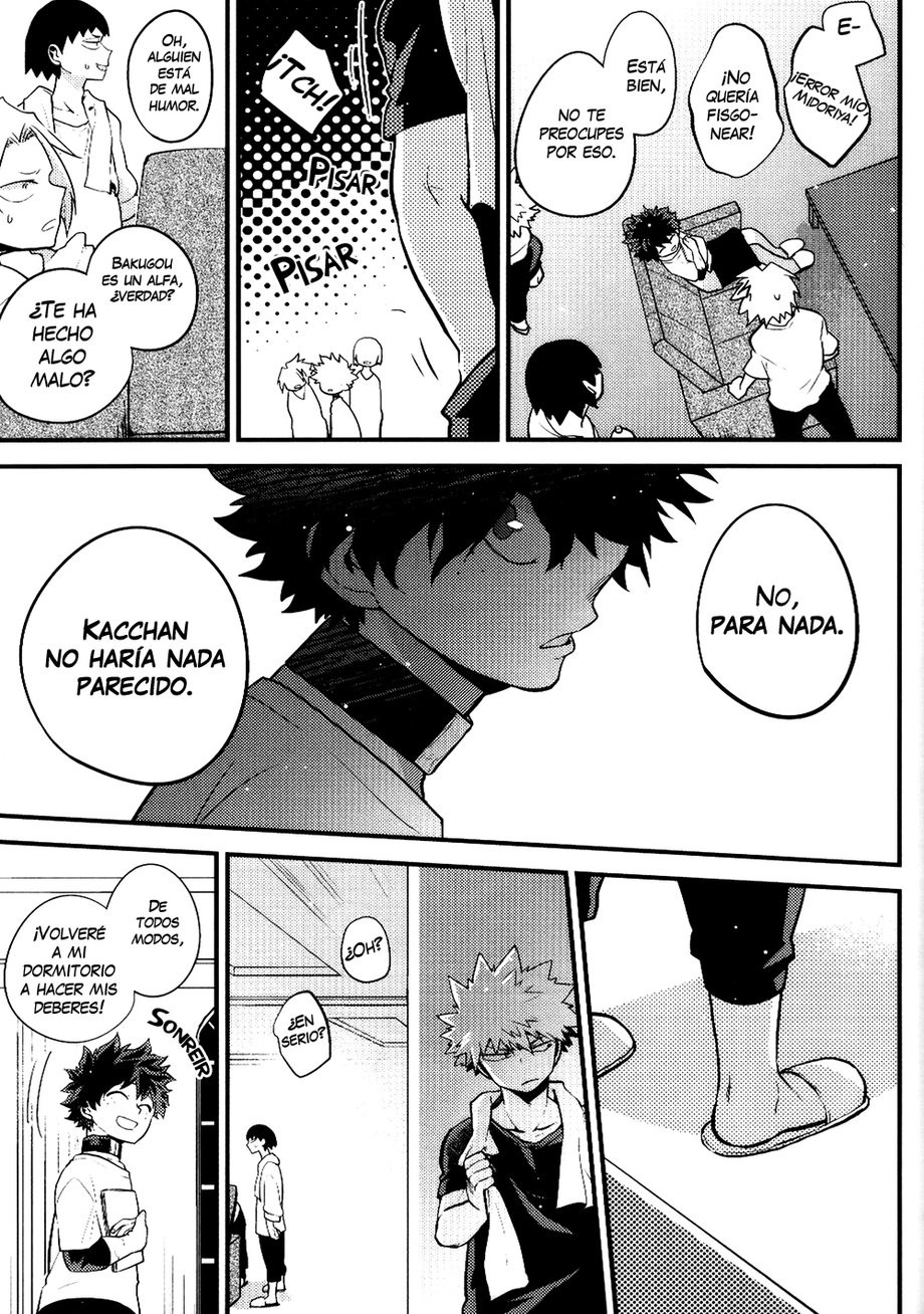 [I＠BOX (Amano itsuku)] Kanraku Destiny – Boku no hero academia [ESP] — 014