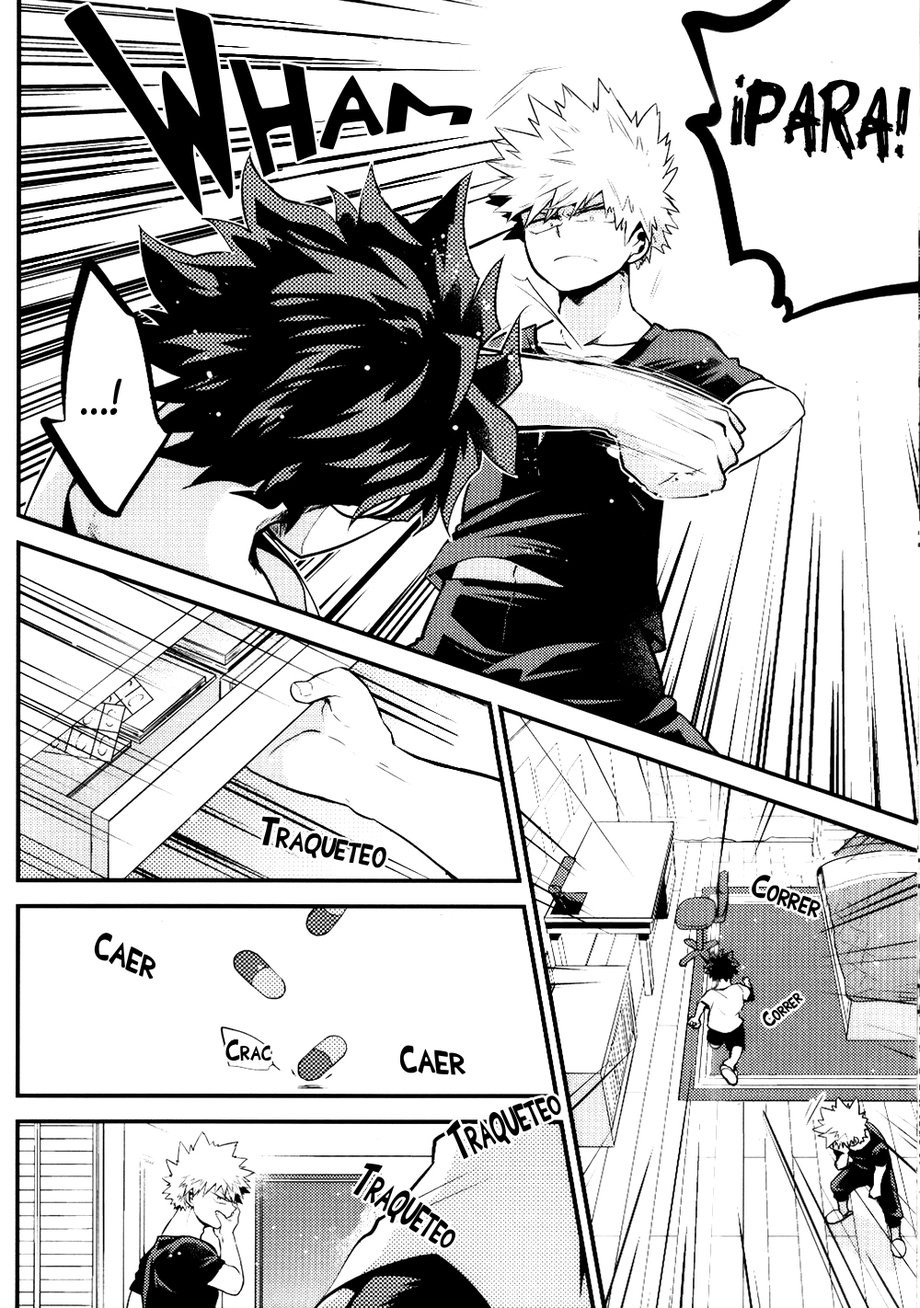 [I＠BOX (Amano itsuku)] Kanraku Destiny – Boku no hero academia [ESP] — 019