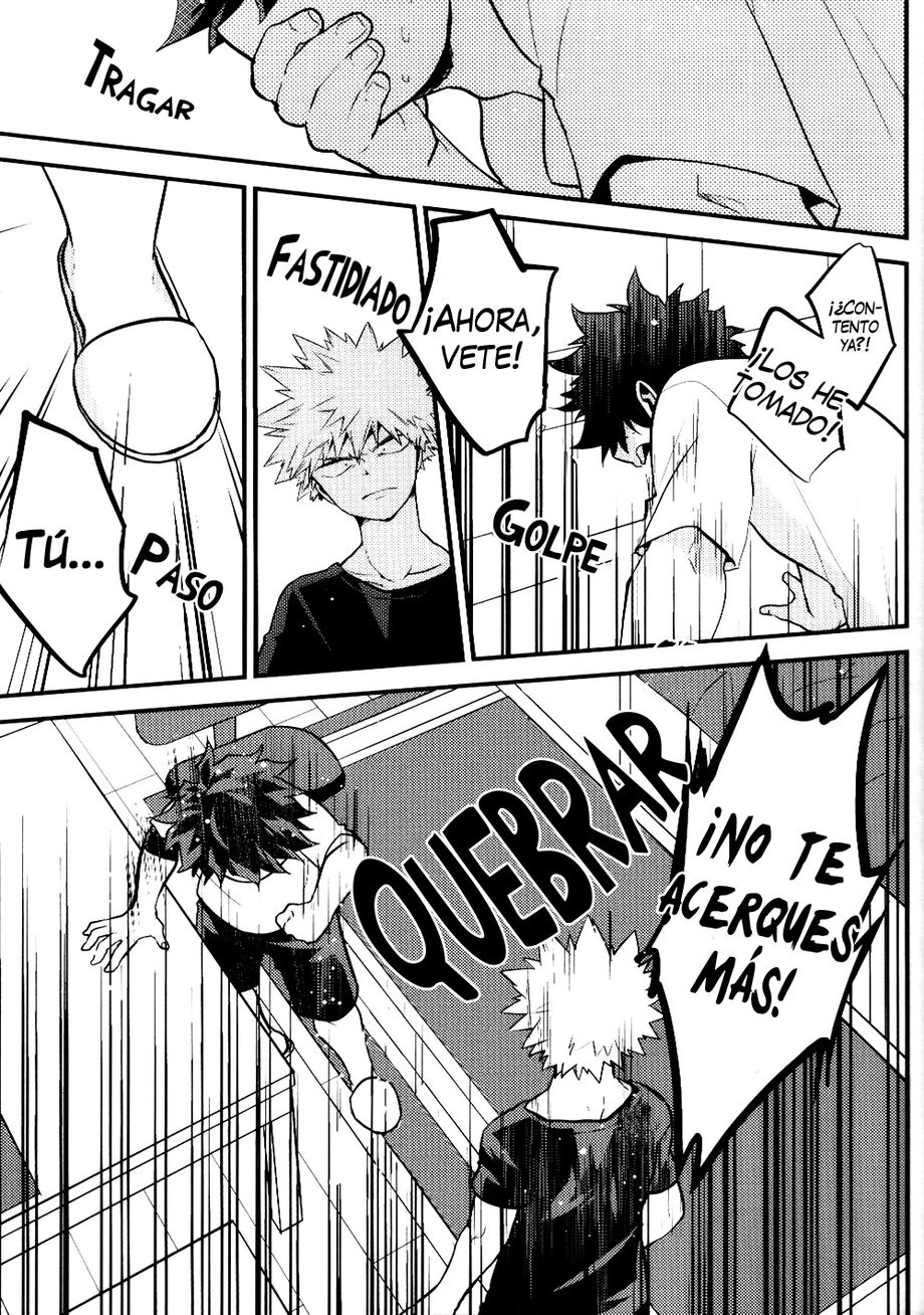 [I＠BOX (Amano itsuku)] Kanraku Destiny – Boku no hero academia [ESP] — 020