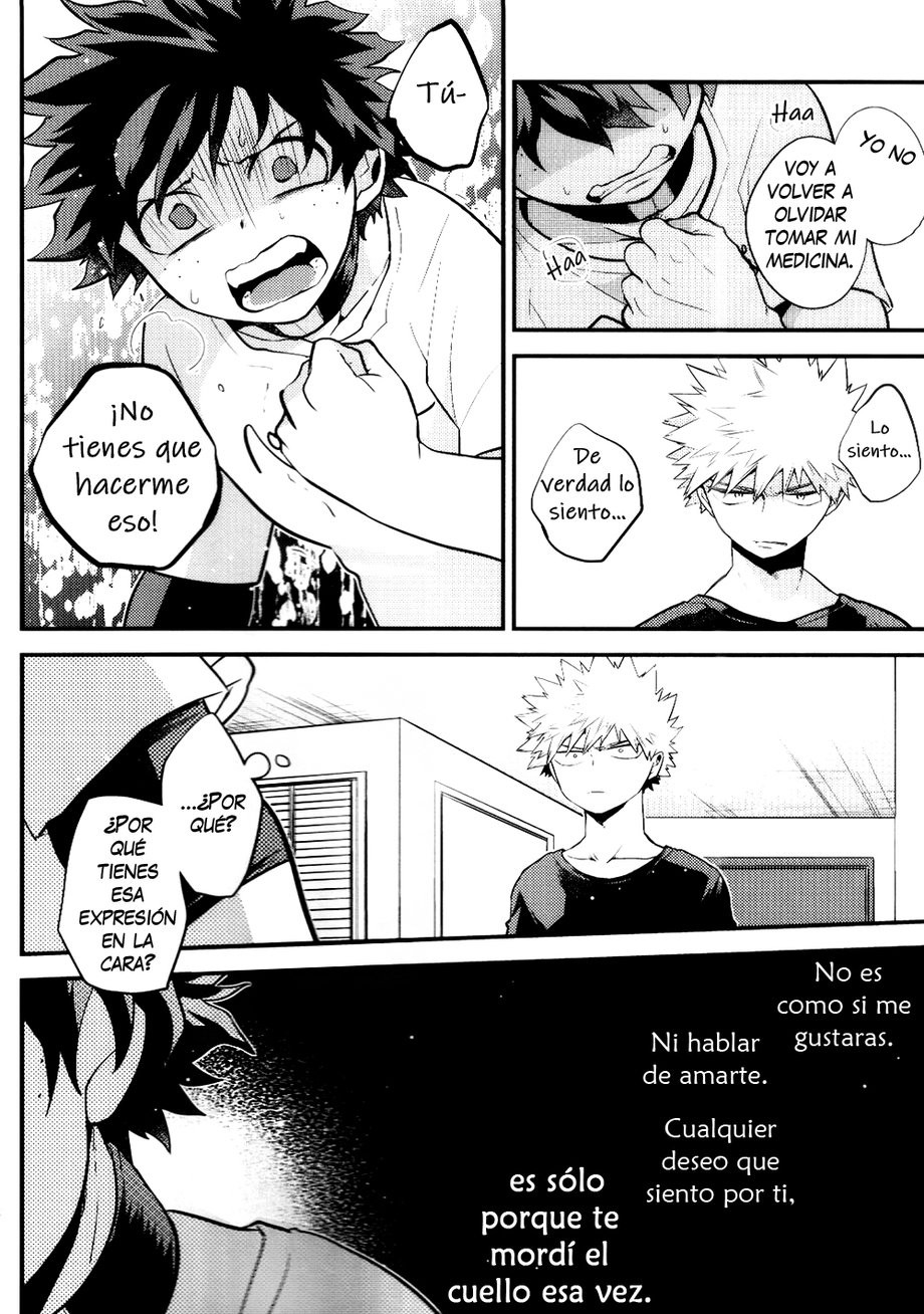 [I＠BOX (Amano itsuku)] Kanraku Destiny – Boku no hero academia [ESP] — 021