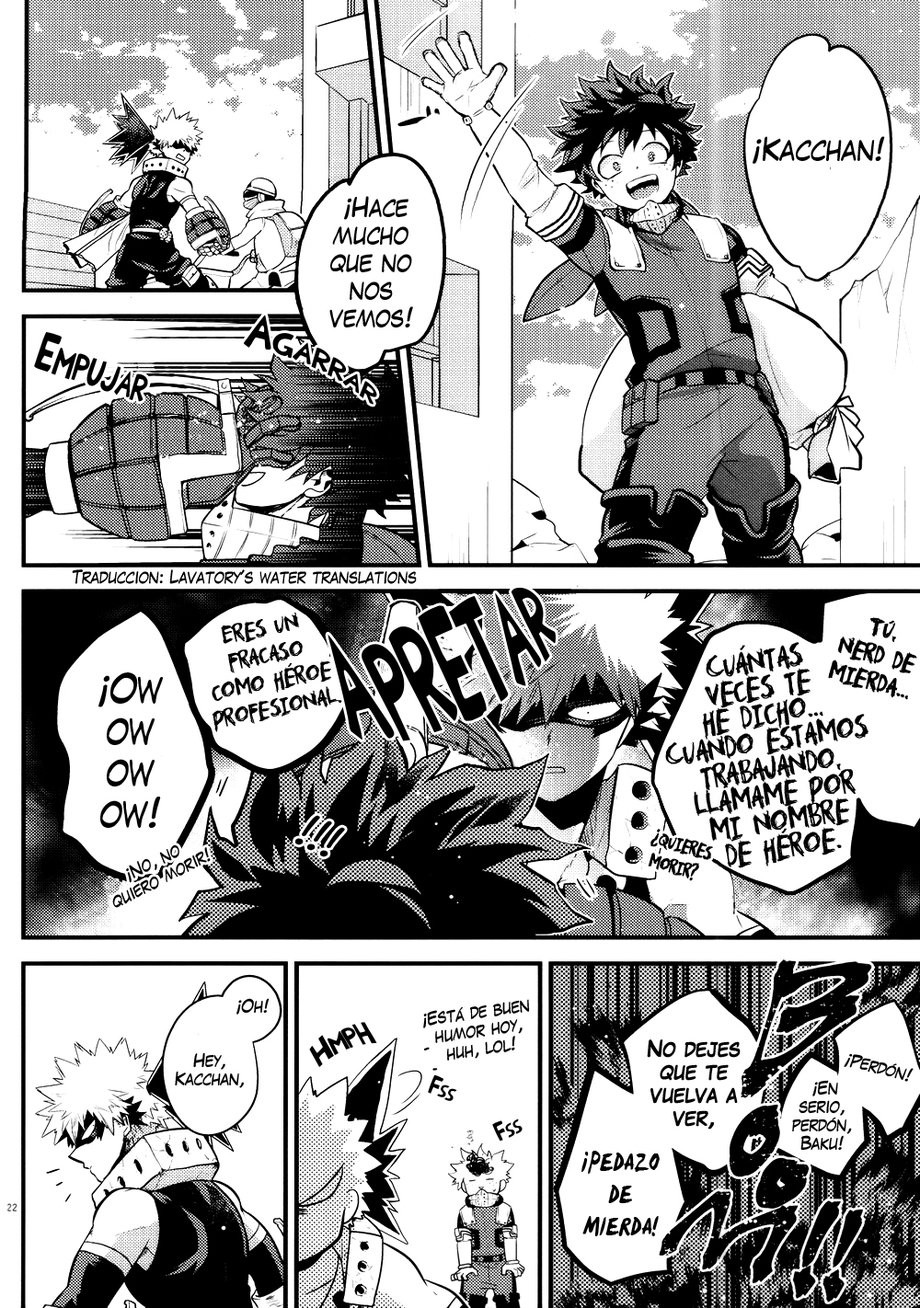 [I＠BOX (Amano itsuku)] Kanraku Destiny – Boku no hero academia [ESP] — 023