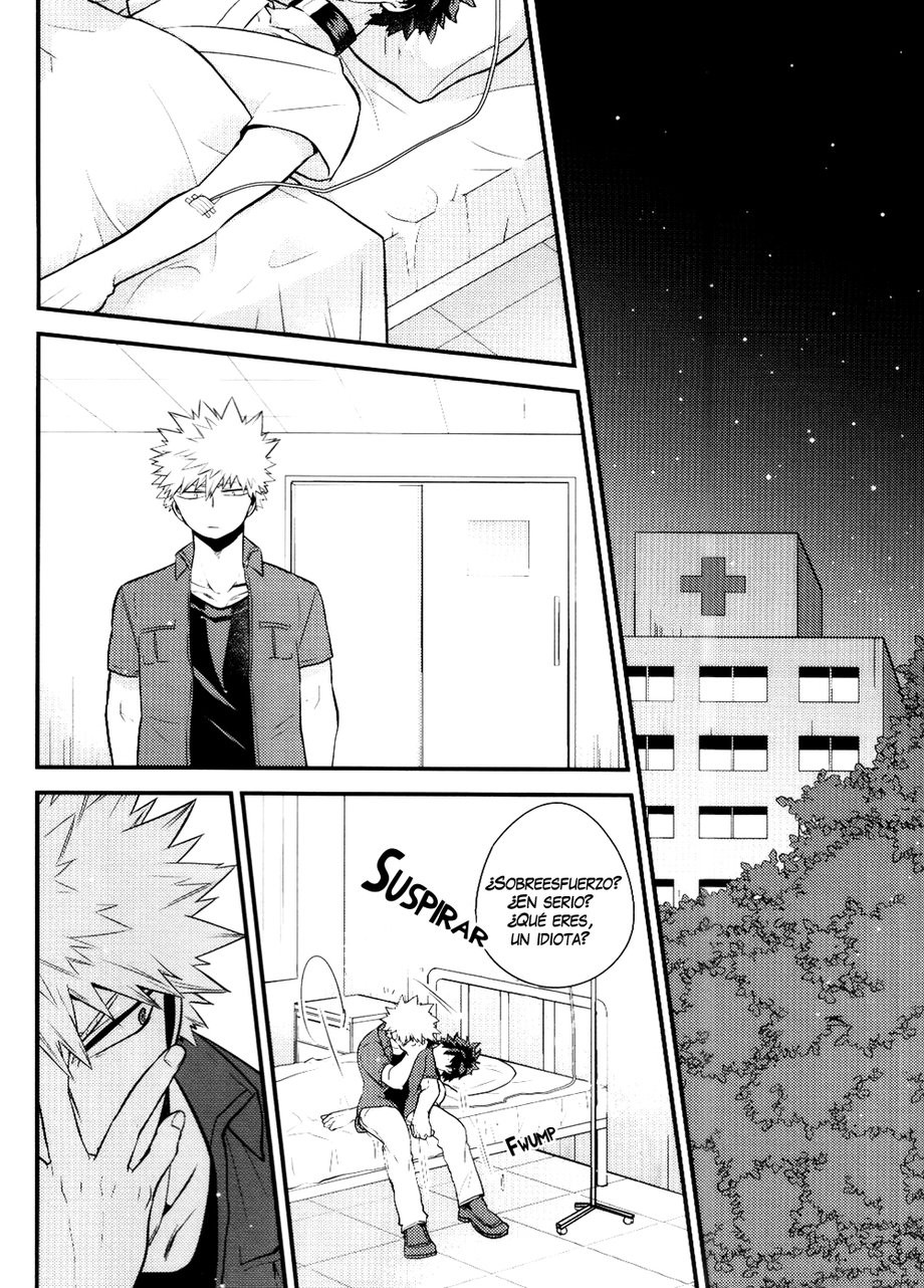 [I＠BOX (Amano itsuku)] Kanraku Destiny – Boku no hero academia [ESP] — 029