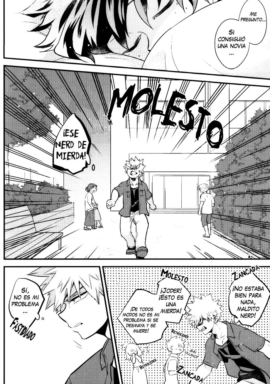 [I＠BOX (Amano itsuku)] Kanraku Destiny – Boku no hero academia [ESP] — 035