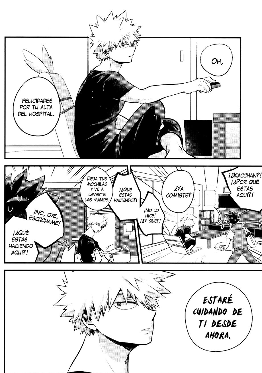 [I＠BOX (Amano itsuku)] Kanraku Destiny – Boku no hero academia [ESP] — 037