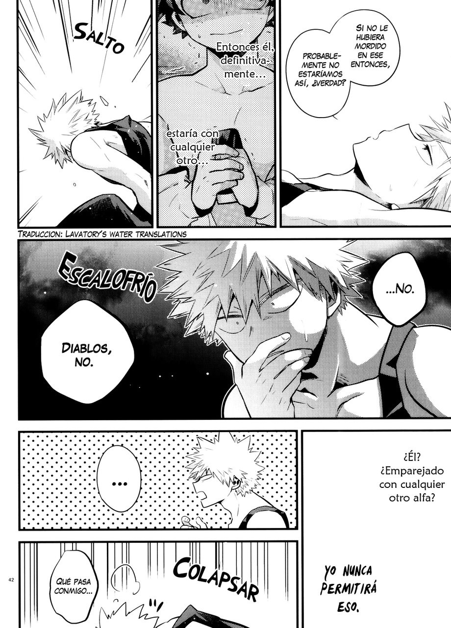 [I＠BOX (Amano itsuku)] Kanraku Destiny – Boku no hero academia [ESP] — 043