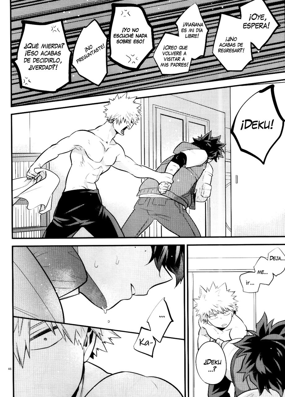 [I＠BOX (Amano itsuku)] Kanraku Destiny – Boku no hero academia [ESP] — 047
