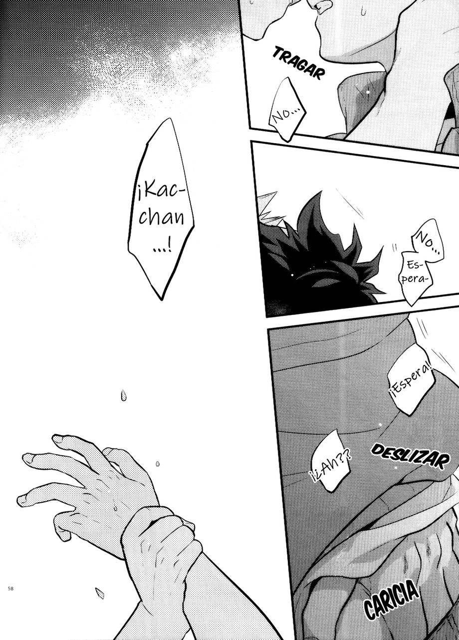 [I＠BOX (Amano itsuku)] Kanraku Destiny – Boku no hero academia [ESP] — 059