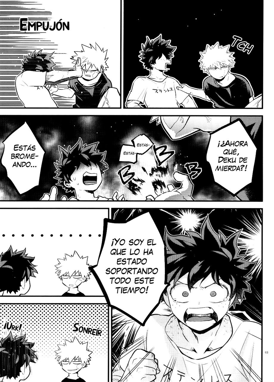 [I＠BOX (Amano itsuku)] Kanraku Destiny – Boku no hero academia [ESP] — 064