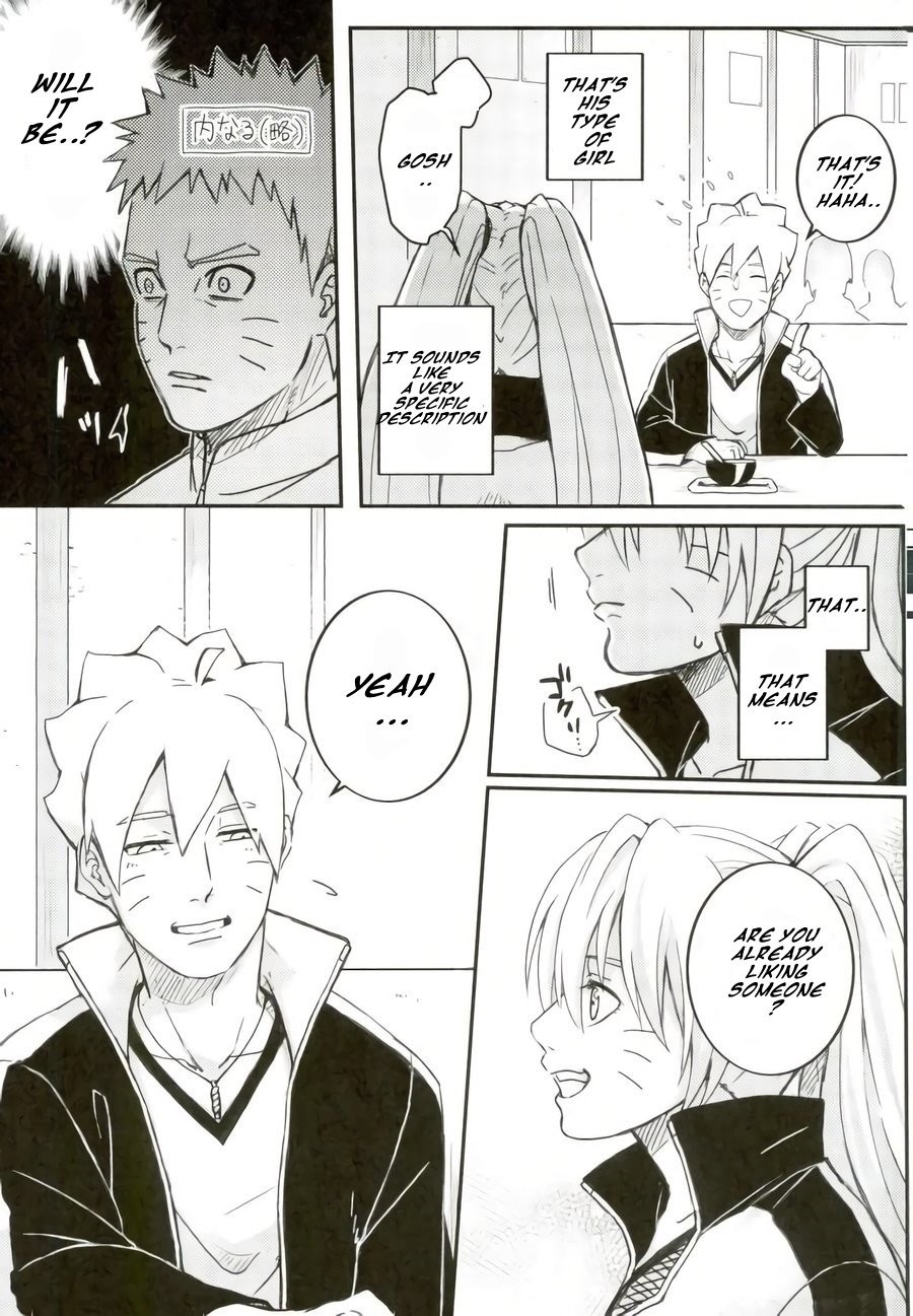 [Yaoya (Tometo)] Ore no Musuko ga Nani datte – Boruto dj [Eng] — 014