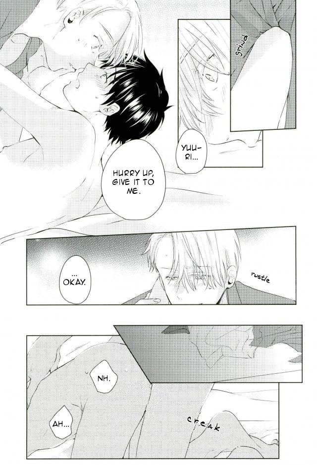 [Okome tabeyo (Mochigome)] Around with you – Yuri!!! on Ice dj [Eng] — 013