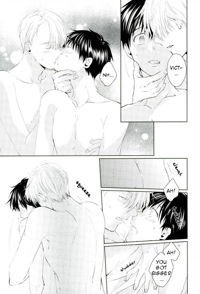 [Okome tabeyo (Mochigome)] Around with you – Yuri!!! on Ice dj [Eng] — 017