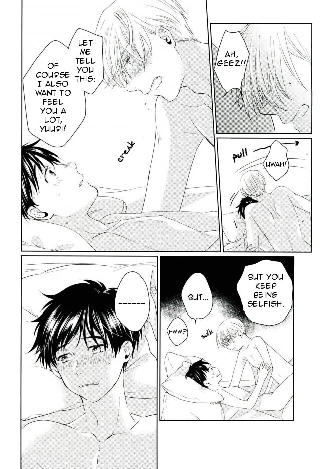 [Okome tabeyo (Mochigome)] Around with you – Yuri!!! on Ice dj [Eng] — 018