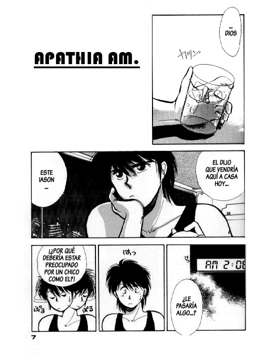 [Nigoshi Toshimi] Black Moon – Ai no Kusabi dj [Español] — 003