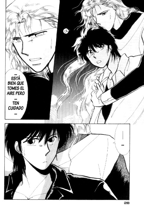 [Nigoshi Toshimi] Black Moon – Ai no Kusabi dj [Español] — 021