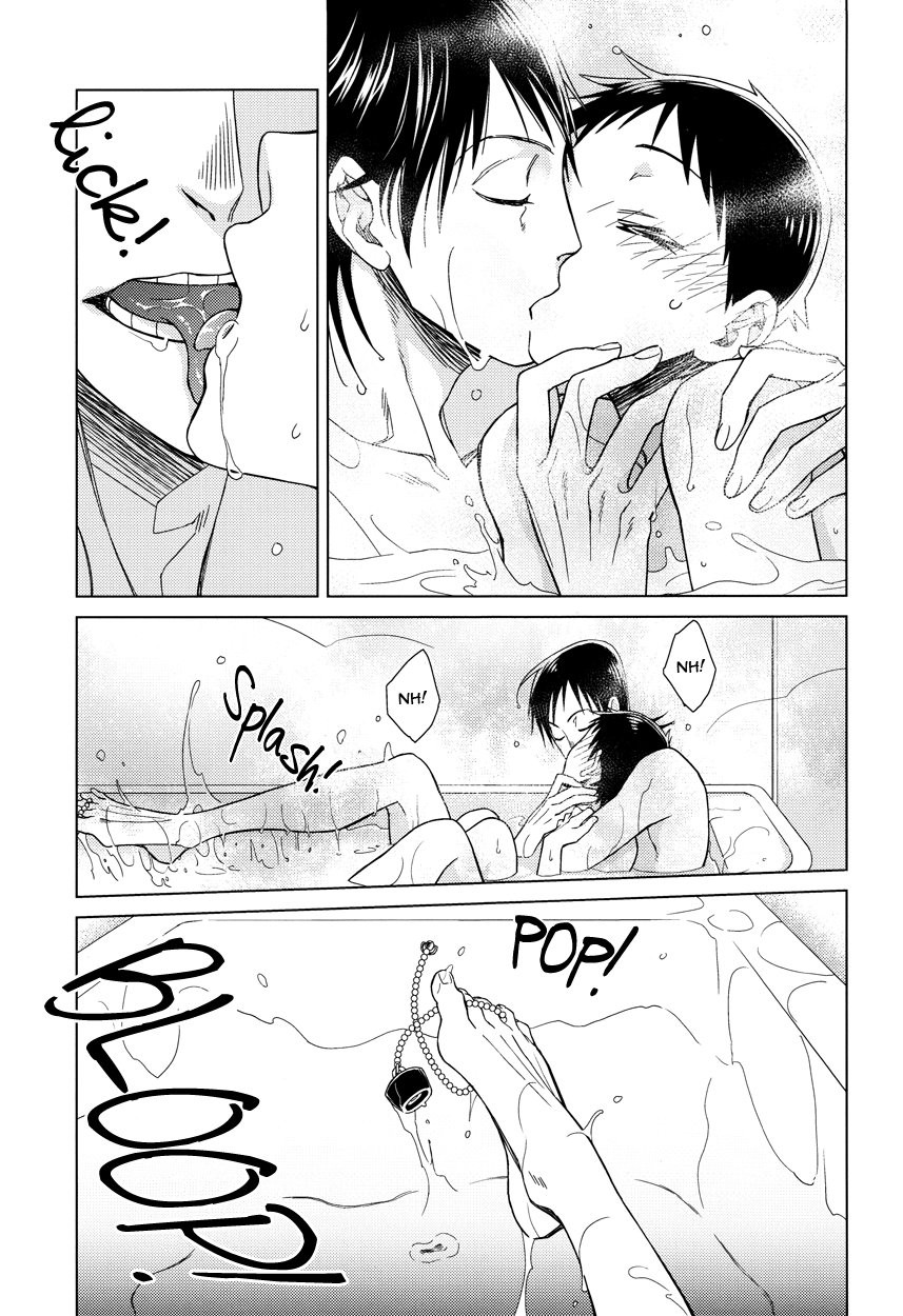 [daisy] Ofuro de Kimi to – Yowamushi Pedal dj [Eng] — 009