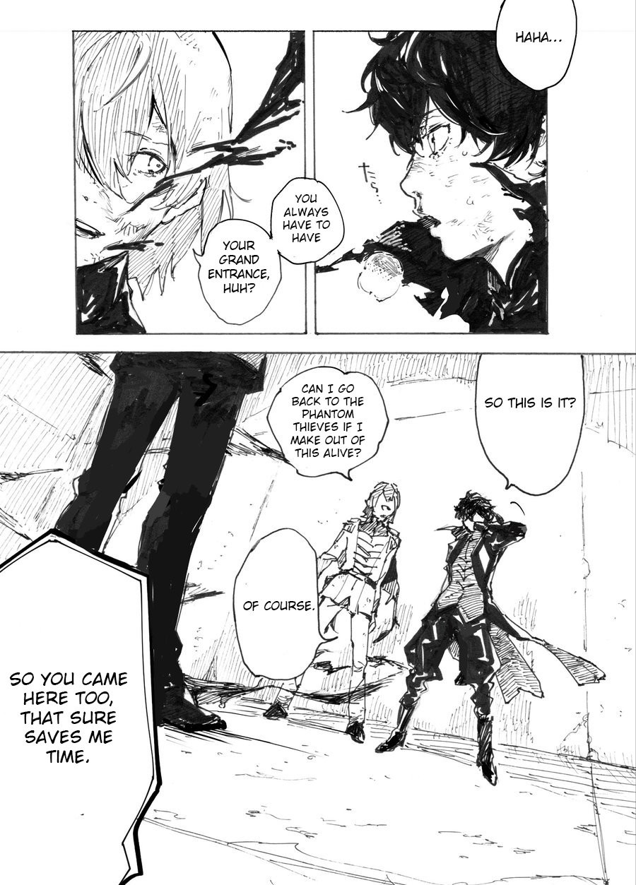 [Sorozo] Eien no shounen no kowashikata – Persona 5 dj [Eng] — 007
