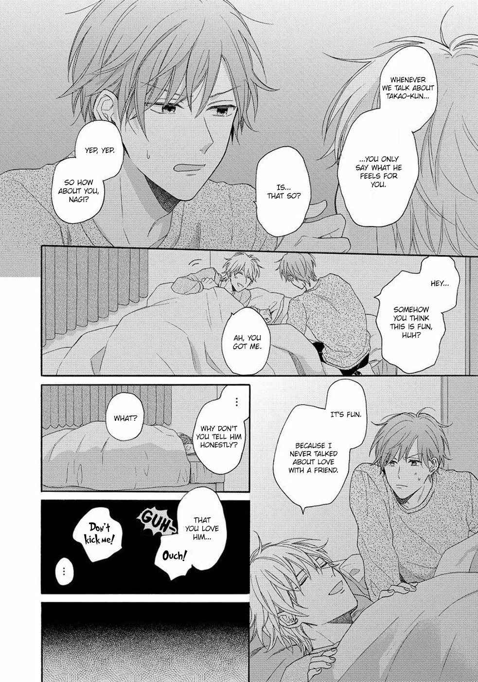[UEDA Niku] Gozen 3 ji no iede (update c.5) [Eng] — 122