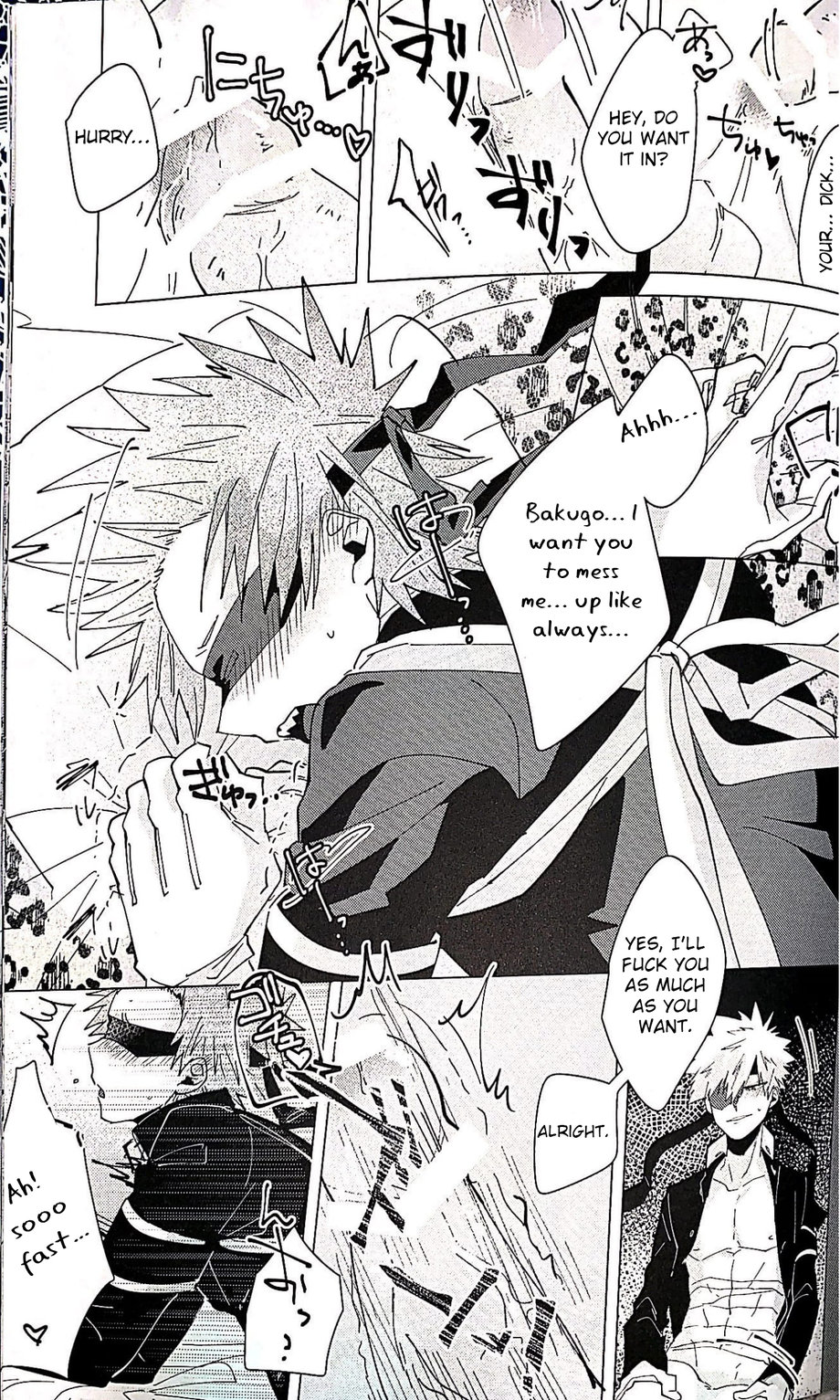 [HRNZM (Yusatona)] Itoshikerya koso, shito tou te! – Boku no Hero Academia dj [Eng] — 016