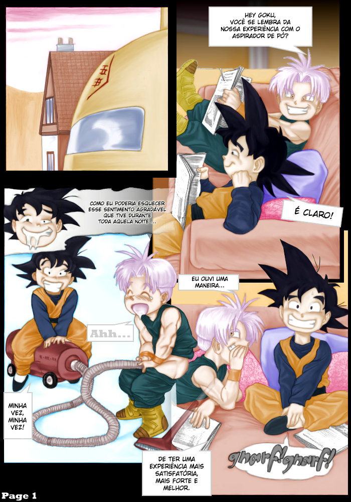 [Pandora’s Box] Kamehasutra [Portuguese] — 002