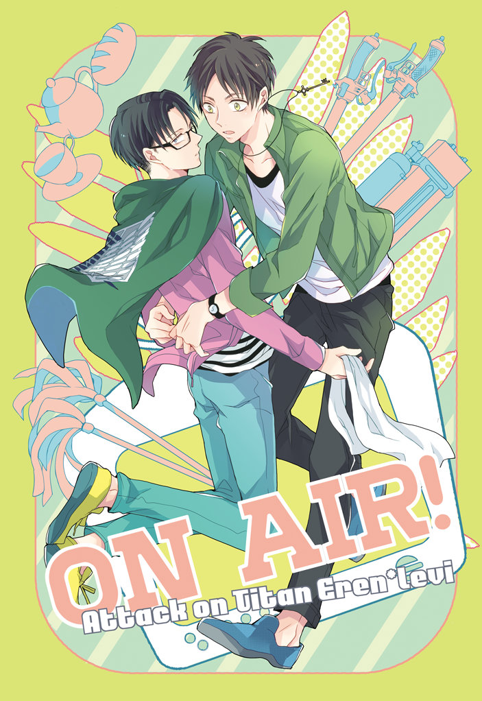 [MYM] On Air! – Attack on Titan dj [Esp] — 001