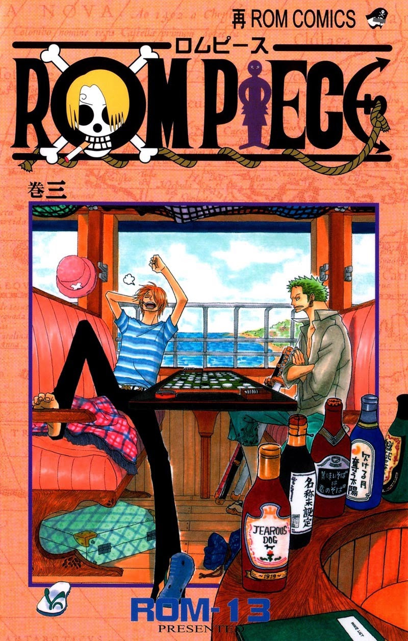 [ROM-13 (Nari)] One Piece dj – The Delicious ‘Soba’ Is Being by Your Side [kr] — 001