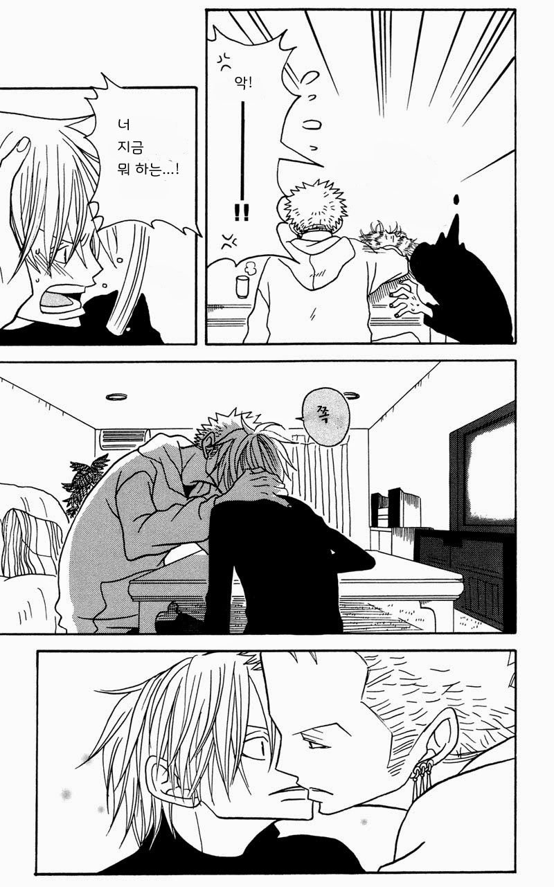 [ROM-13 (Nari)] One Piece dj – The Delicious ‘Soba’ Is Being by Your Side [kr] — 034