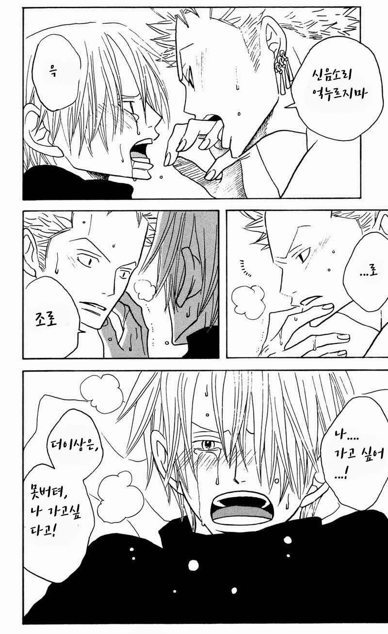 [ROM-13 (Nari)] One Piece dj – The Delicious ‘Soba’ Is Being by Your Side [kr] — 047