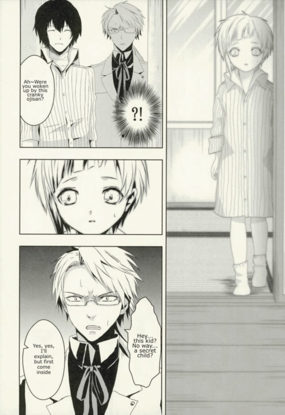 [Tanayama-tt] A Suicidist Stumbles Across A Tiger And Decides to Nurture It – Bungo Stray Dogs dj [Eng] — 015