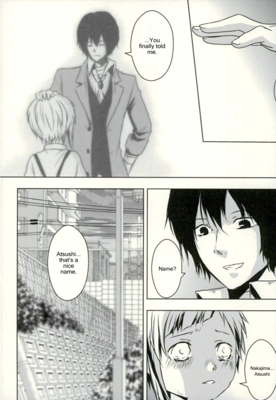 [Tanayama-tt] A Suicidist Stumbles Across A Tiger And Decides to Nurture It – Bungo Stray Dogs dj [Eng] — 025