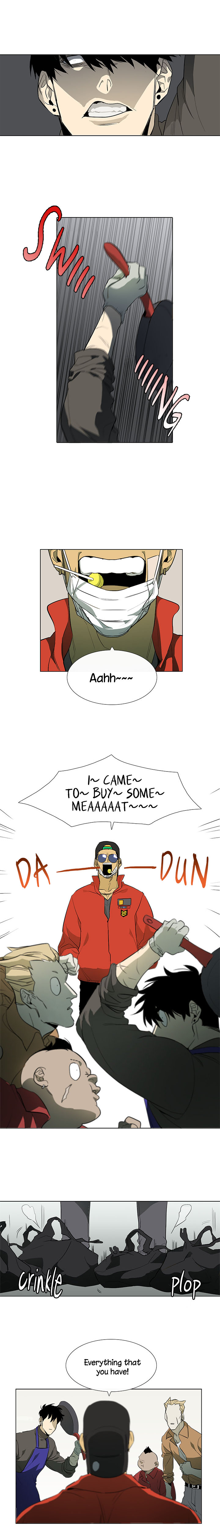 [Gaet Saeng] Jang Gun’s Butcher Shop (update c.2) [Eng] — 008