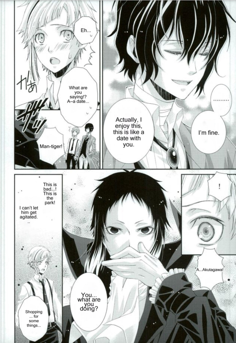 [Juokubunritsu] A Day Unlike Any Other – Bungo Stray Dogs dj [Eng] — 010