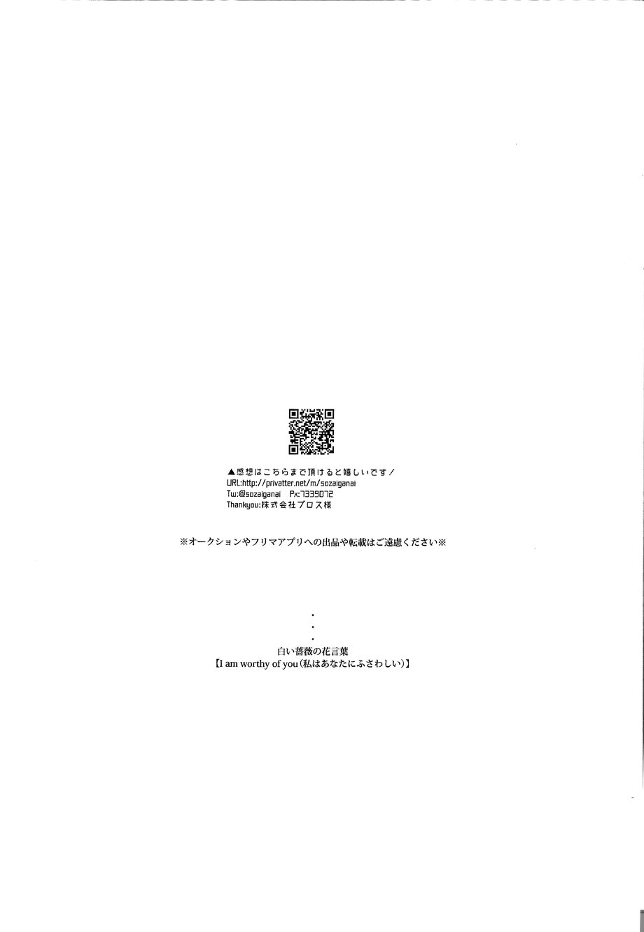 [sozaiganai] I Am Worthy Of You – Fate/Grand Order dj [JP] — 029