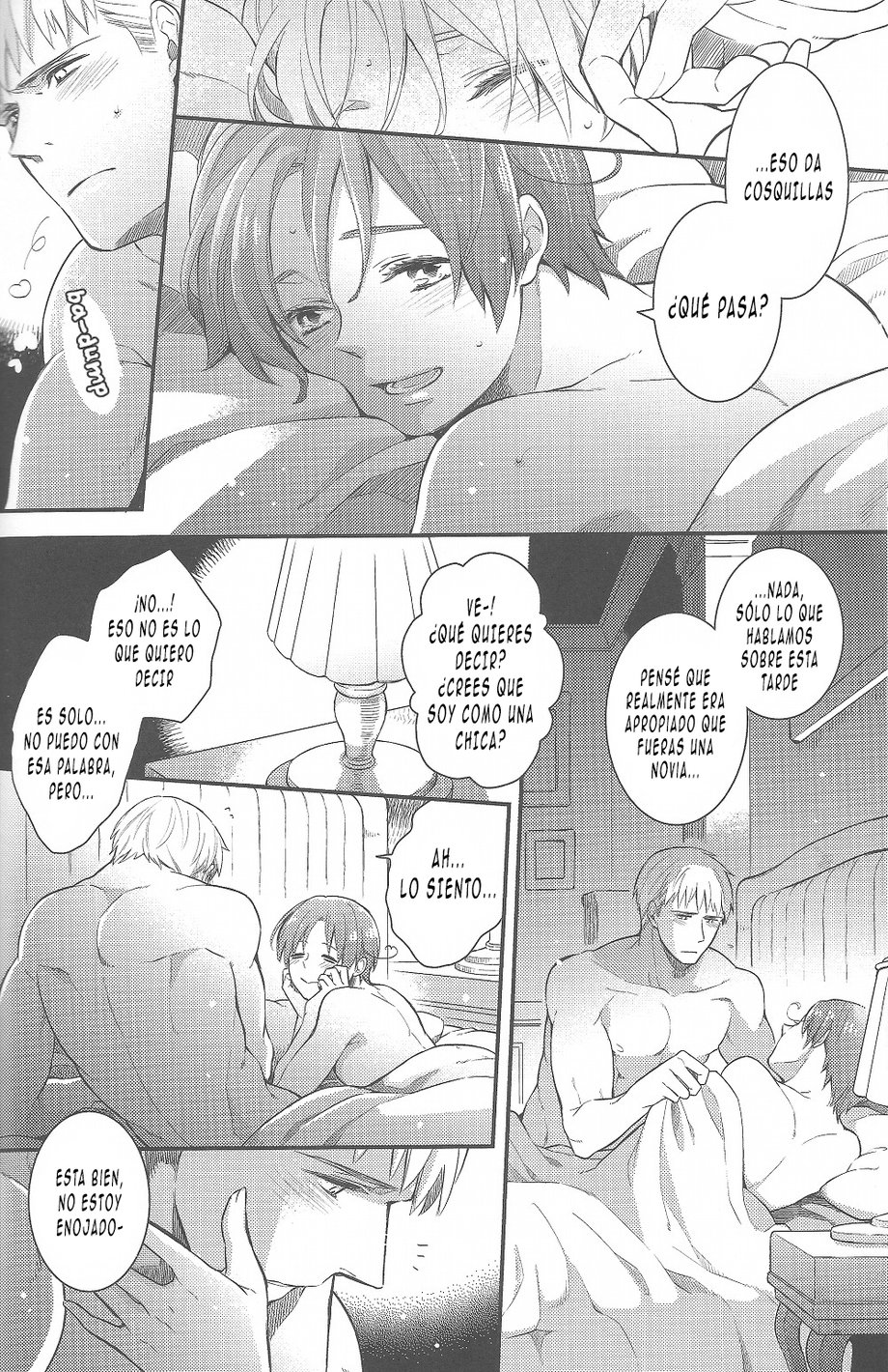 [Hakoniwa/ Mai] La Novia de Adría -GerIta – Hetalia dj [Esp] — 015