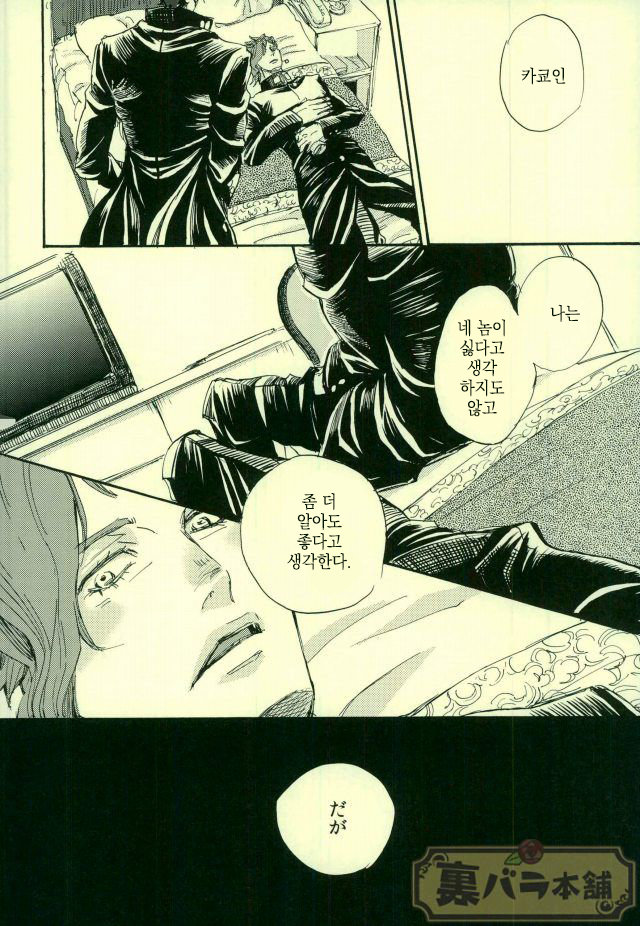 [NICEGUY] I do not have sex with Kakyoin – JoJo dj [kr] — 017
