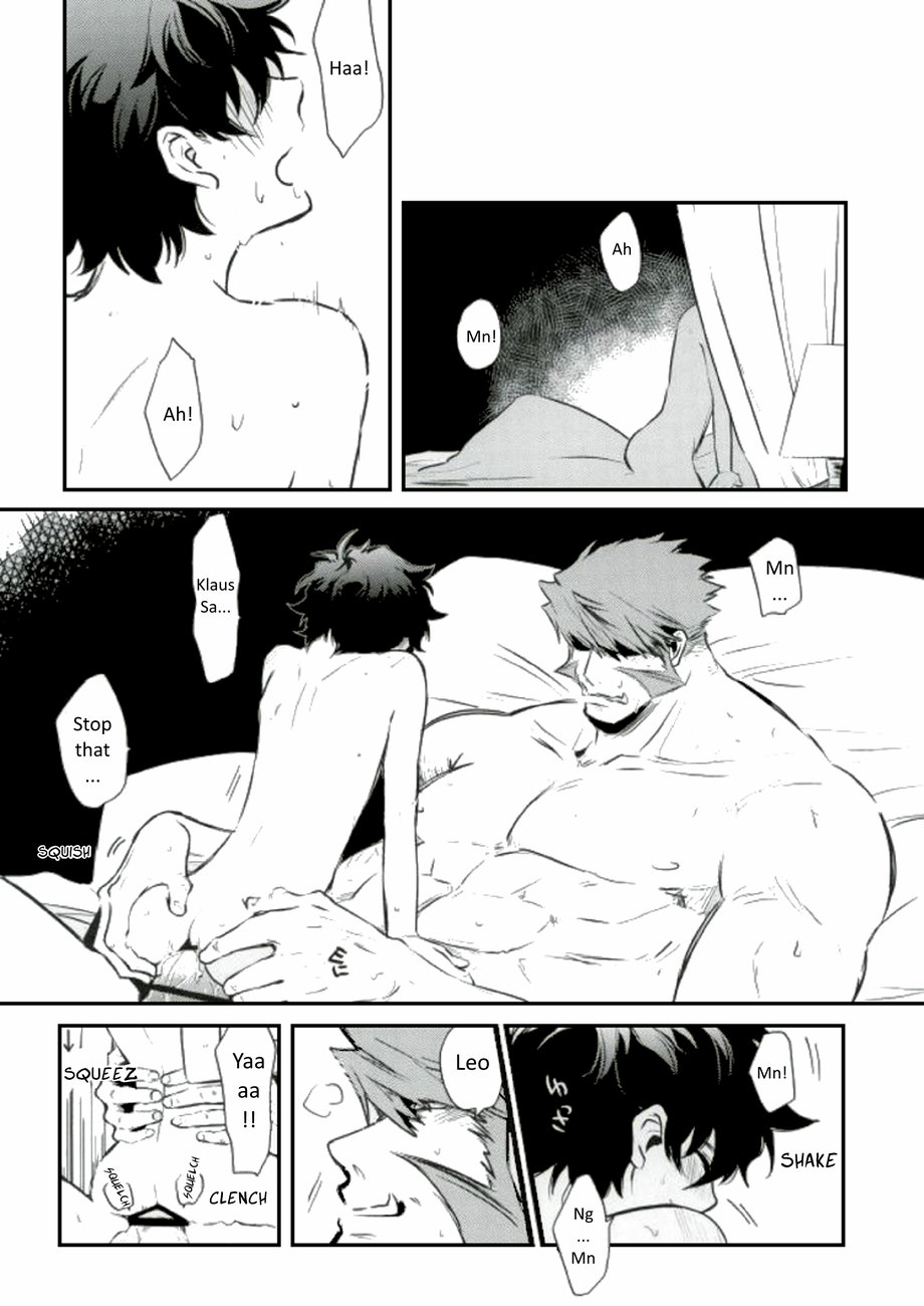 [Kino] Overflowing, Only Spill Inside – Kekkai Sensen dj [Eng] — 003