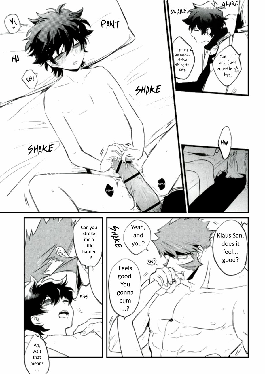 [Kino] Overflowing, Only Spill Inside – Kekkai Sensen dj [Eng] — 014