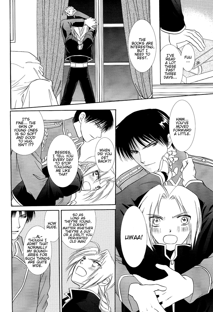 [E-ria (ASAKI Eri)] Fullmetal Alchemist dj – Limit [Eng] — 024