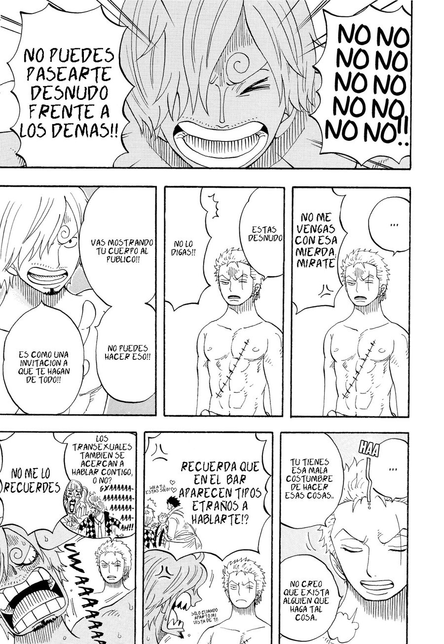 [Clone’s Gate] Onsen H!! – One Piece dj [Esp] — 005