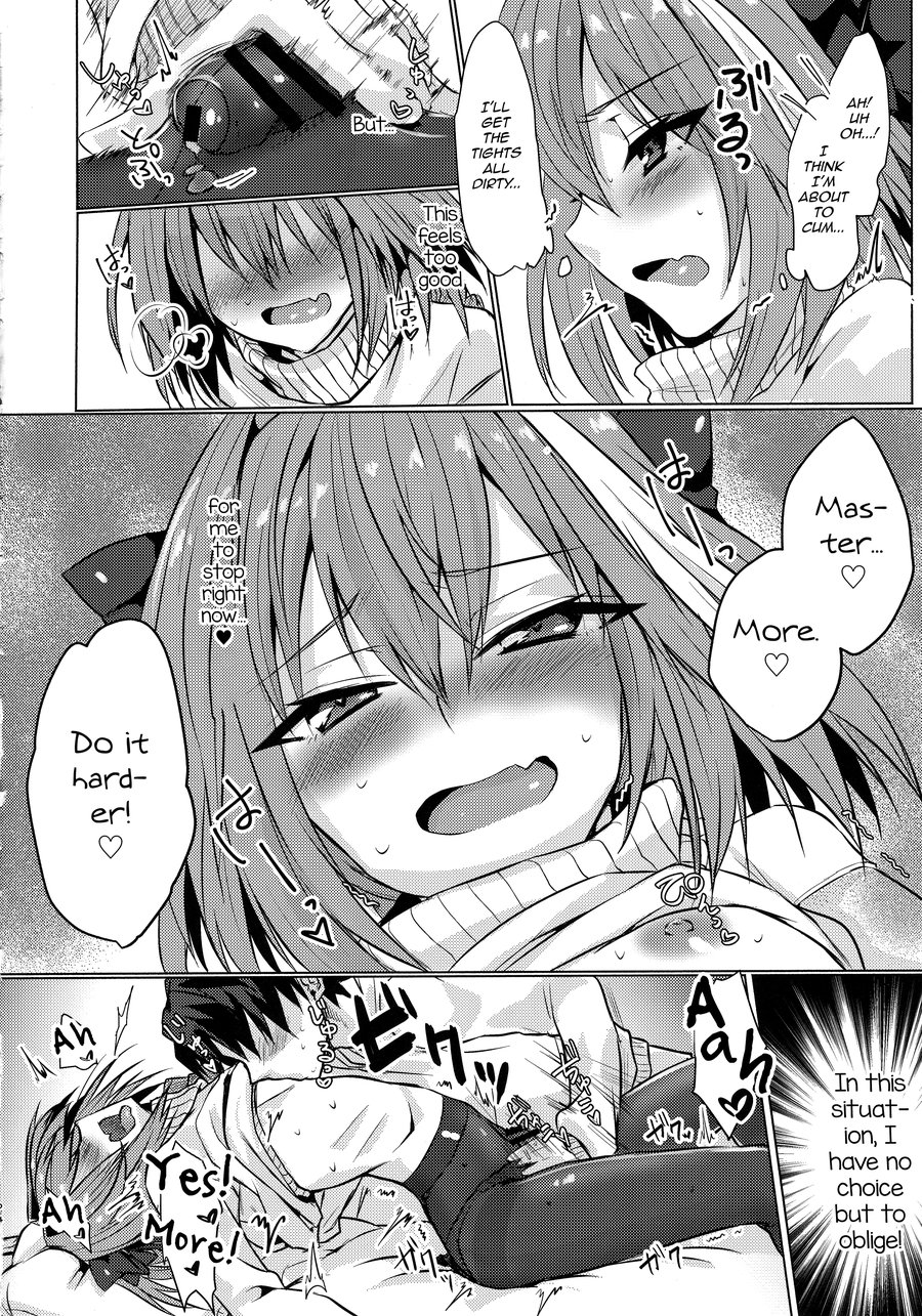 [Nekorobi (Nakajima Kotoko)] Astolfo-kun to Nenmatsu ni Ichaicha Sugosu Hon – Fate/ Grand Order dj [Eng] — 024