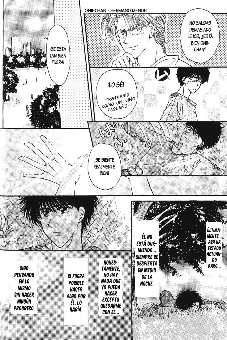 [Telui-Shokai NY branch] Banana Fish dj – Hush-a-bye, baby [Español] — 014