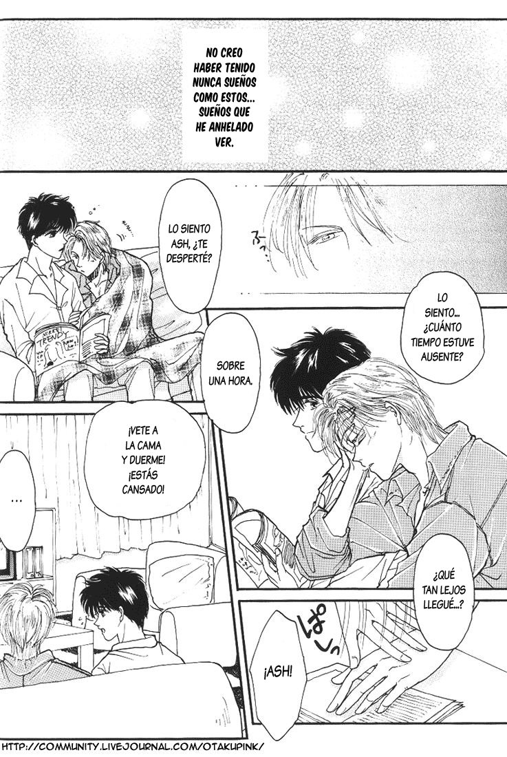 [Telui-Shokai NY branch] Banana Fish dj – Hush-a-bye, baby [Español] — 022